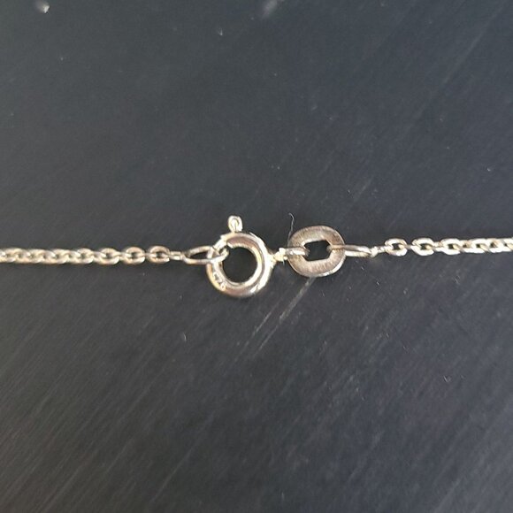 925 Sterling Silver 10 Gold Filled Dichroic Glass Pendant Necklace Earrings Set - Picture 15 of 16